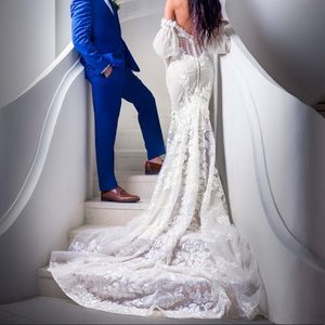 Berta Wedding dress